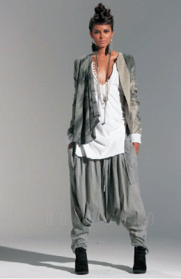 GreenUps: Sydney's monthly green drinks for the fashion conscious. (Pictured - "Hobo Boho" April Paris collection by Sudhir Swain)